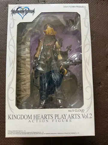KINGDOM HEARTS PLAY ARTS Vol.2 클라우드