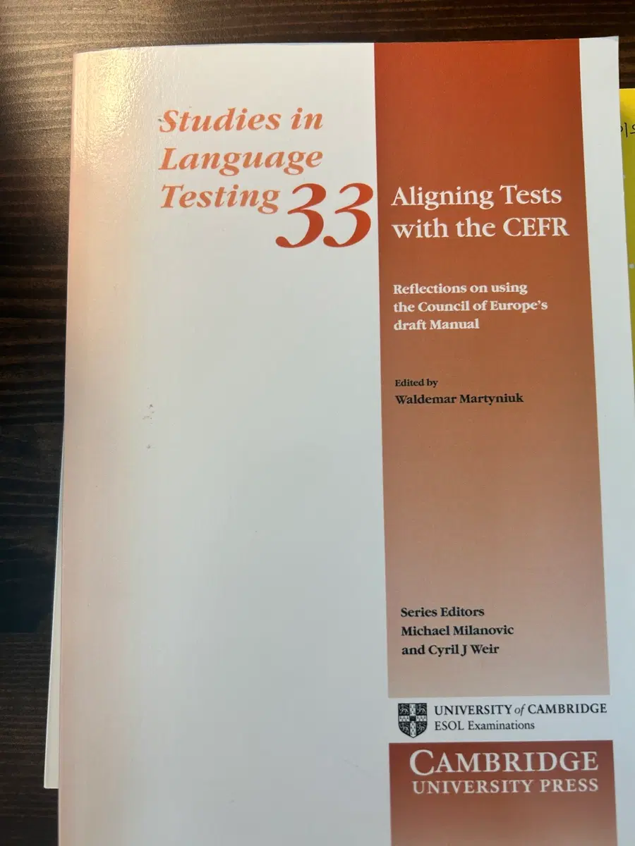 Studies in language testing