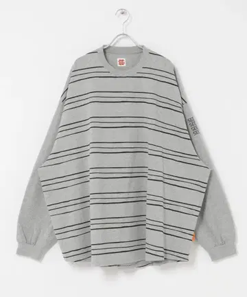 SEE SEE SUPER BIG LS TEE (멀티 보더)
