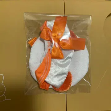 디즈니 스토어 유니베어시티 시크릿 판초 오렌지