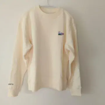 LACOSTE 맨투맨 트레이닝복 아이보리