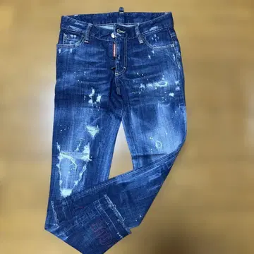 DSQUARED2 여성용 데님 팬츠 34 사이즈
