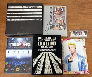 7월 30일까지! BIGBANG G-DRAGON 굿즈 세트