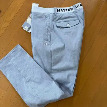 MASTER BUNNY EDITION 골프 팬츠 라이트 블루