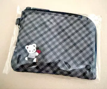 familiar 파미리아 패스 케이스 교통카드 지갑 블랙