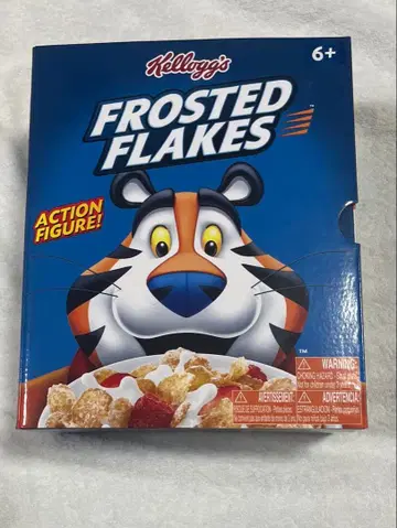 Kellogg's 케로로 토니 더 타이거 1/12 액션 피규어