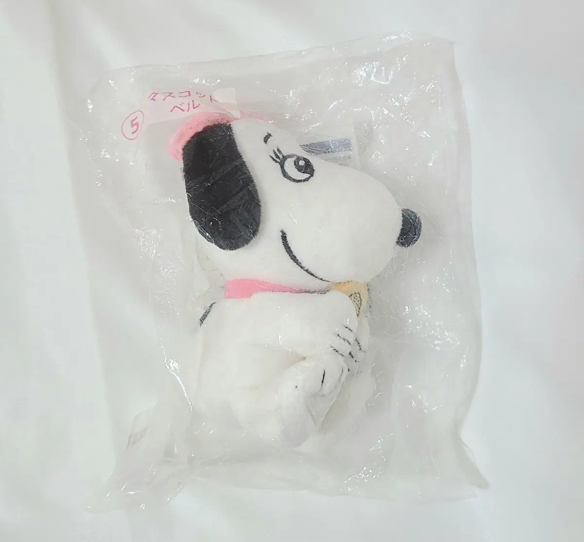 스누피 쿠지 인형