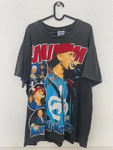 EMINEM T셔츠 XL 에미넴 구제 의류