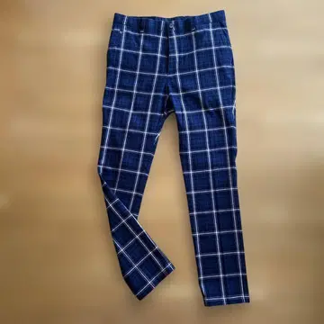 Munsingwear 골프 팬츠 체크 무늬 남성용