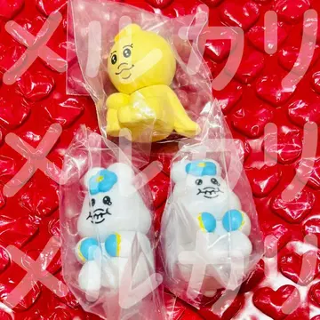 빤쮸토끼 & 뇸포참 기다림 키미마로 뇸포참 세트