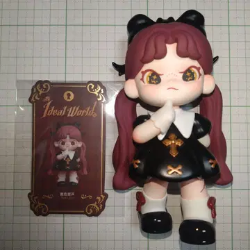 TOPTOY DORA 환상향 시리즈 TALK LESS 피규어