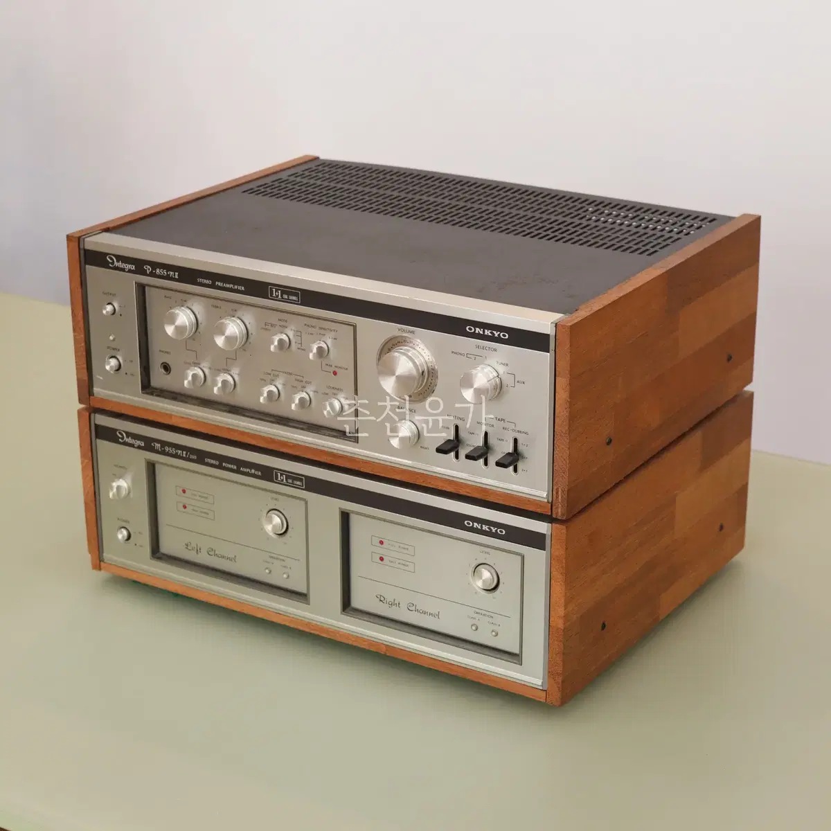 [명기] 온쿄 인테그라 M-955NII/260, P-855NII 파워프리