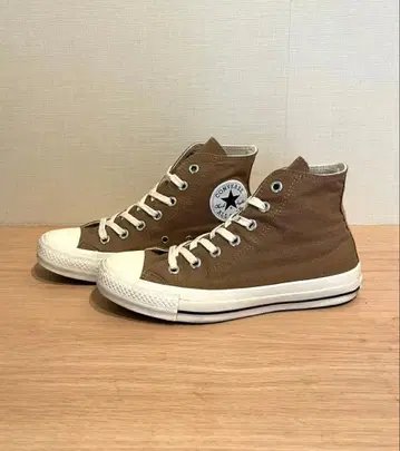 [새상품급] MHL. x 컨버스 올스타 100 HI 23.5cm 브라운