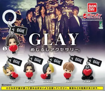 GLAY 메지루시 액세서리 TERU ZURA 세트