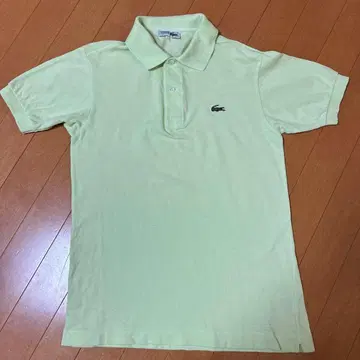 LACOSTE 라코스테 라이트 그린 반팔 피케 셔츠 3