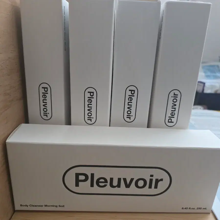 플르부아 바디클렌저 모닝솔 로즈우드 250ml 5개