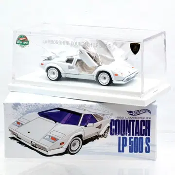 핫휠 82 람보르기니 카운터크 LP500 (화이트 홀리데이)