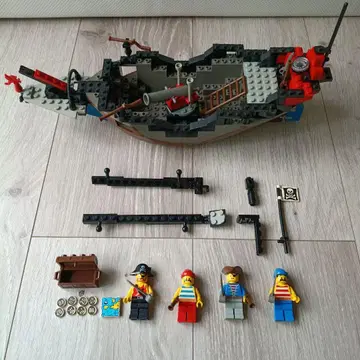올드 레고 남해의 용사 시리즈 LEGO6268 시스타호 결품 부품 있음