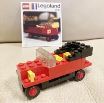 LEGO610 올드 타이머 새상품급 1973년