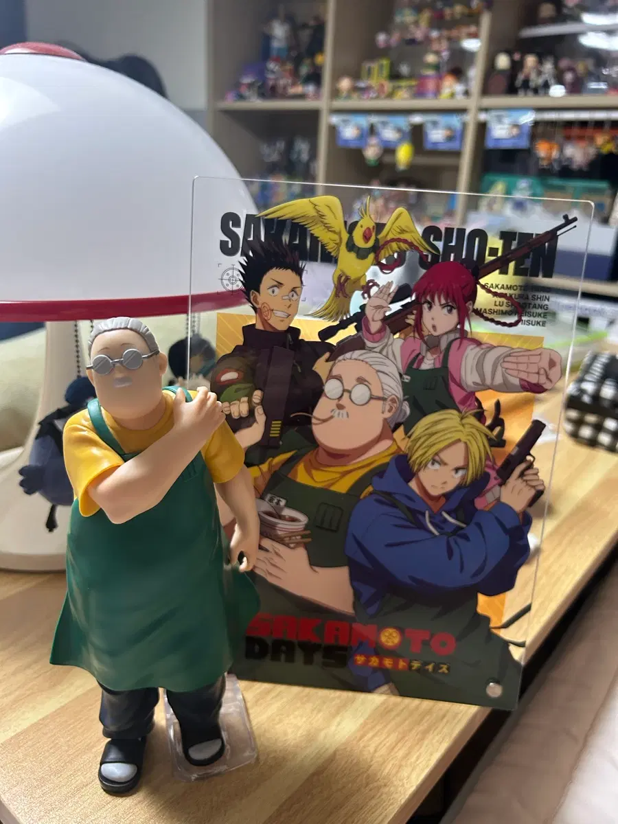 사카모토데이즈 쿠지 A상