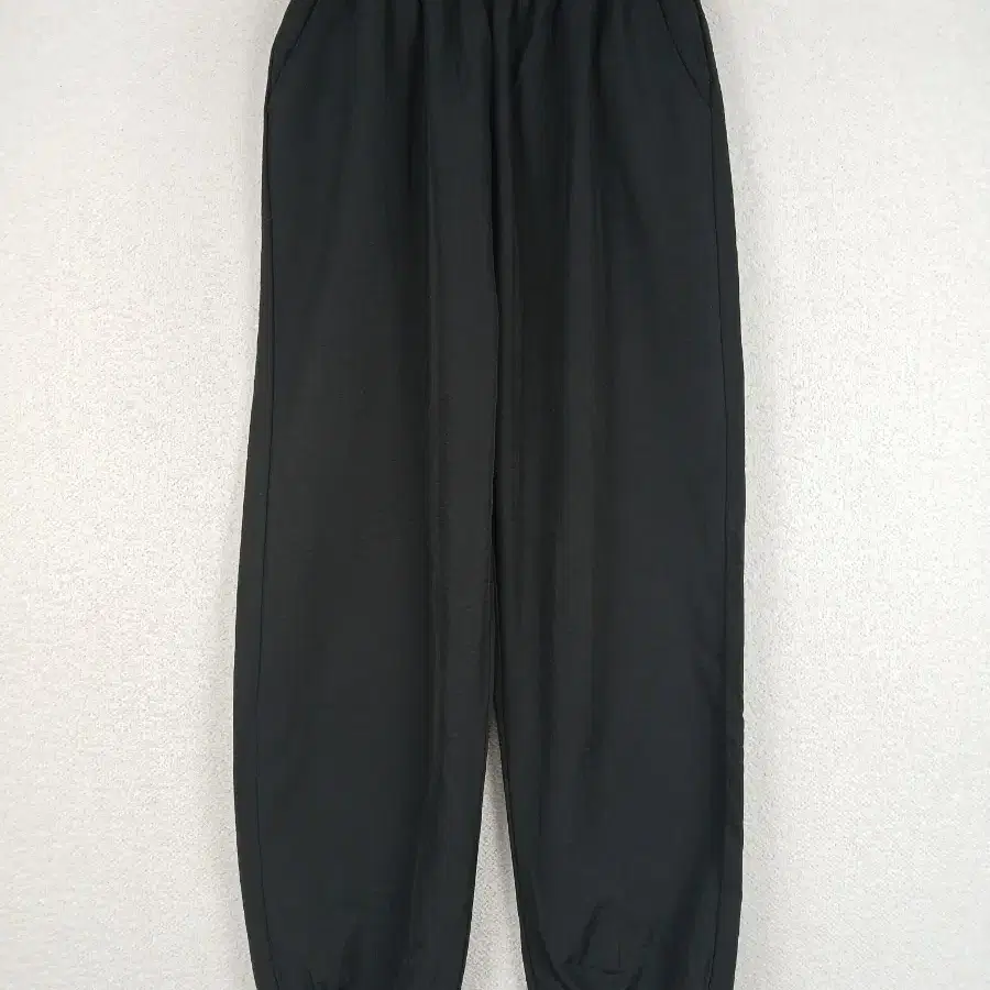 여성 블랙 밴딩 조거 팬츠(M-XL)