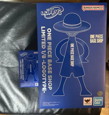 ONE PIECE BASE SHOP 한정판 피규어 루피 1/8, 1/20