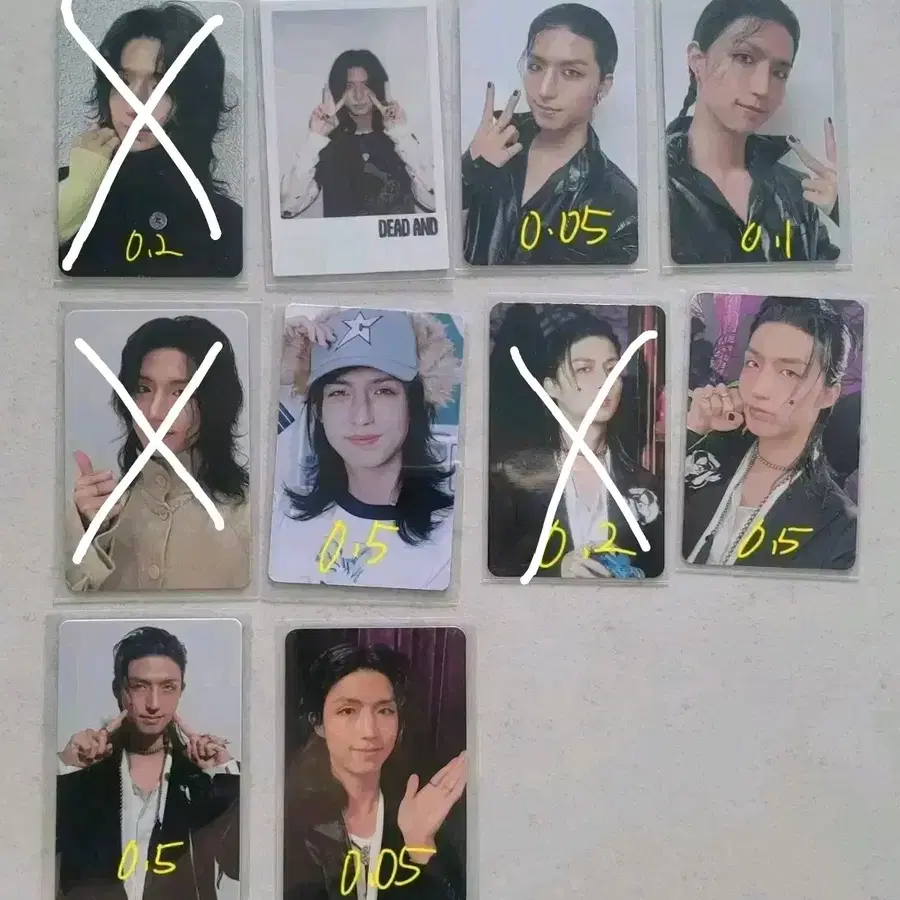 엑디즈 엑스디너리 히어로즈 준한 포카