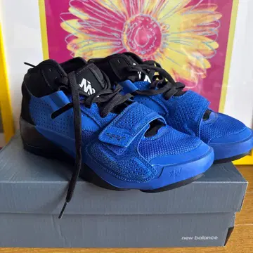 Jordan Brand 스니커즈 블루 블랙