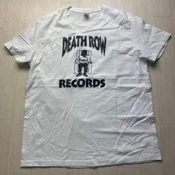 Death Row Records 티셔츠 3XL