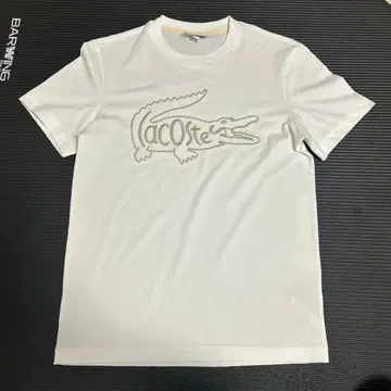 LACOSTE 라코스테 T셔츠 화이트