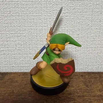 amiibo 어린이 링크 젤다의 전설 슈퍼 스매시브라더스 피규어