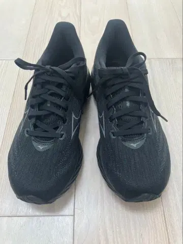 MIZUNO 러닝화 블랙 여성용 23.5