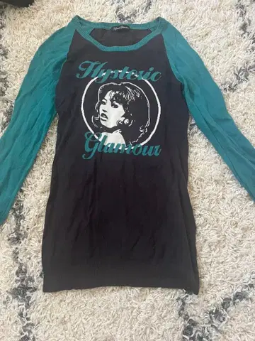 HYSTERIC GLAMOUR 긴팔 티셔츠 래글런