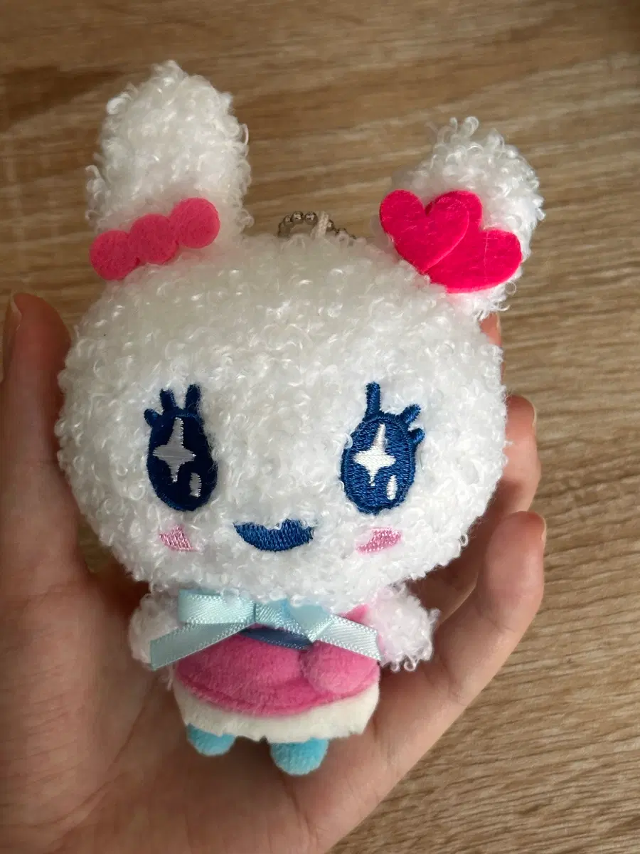 다마고치 러블리치 인형 키링