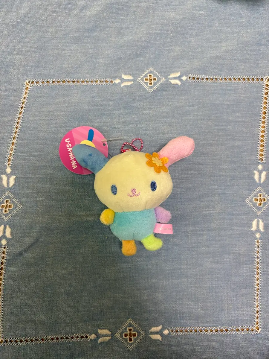 산리오)우사하나 키링
