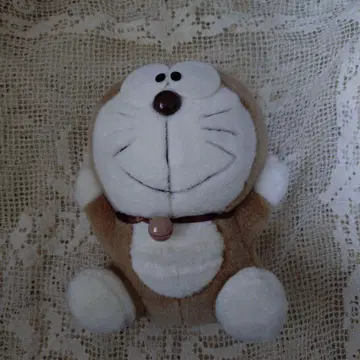 세피아 도라에몽 봉제 인형