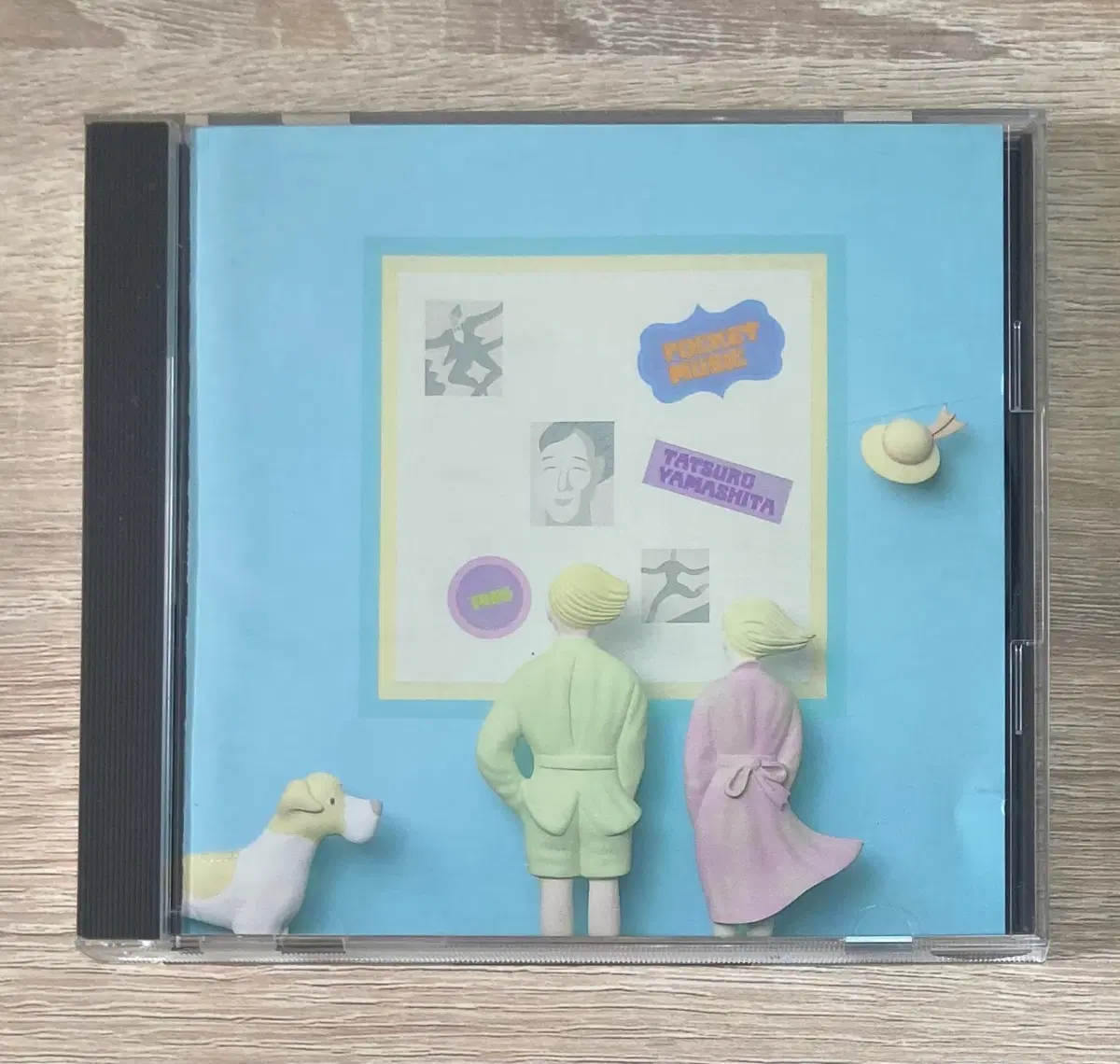 야마시타 타츠로 - Pocket Music CD 판매