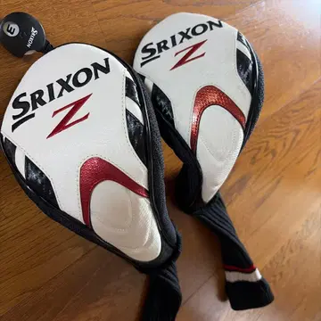 [ 새상품급 ] SRIXON Z 골프 FW용 골프헤드커버 2개 세트