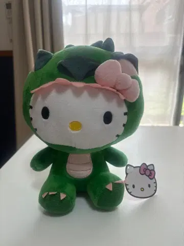 Hello Kitty 공룡 봉제 인형 미국