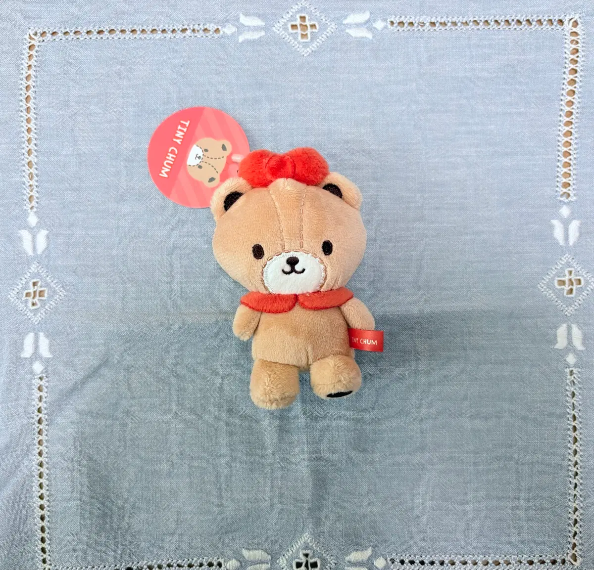 새상품) 타이니참 인형키링