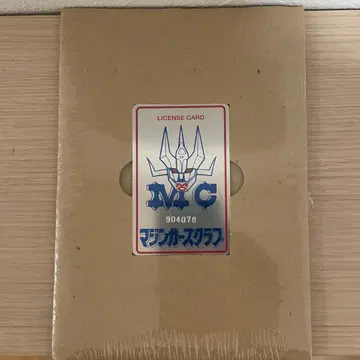 복각판 [마징가 클럽] 라이선스 카드 (시리얼 넘버 포함)