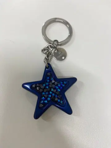 SWAROVSKI 스타 키링 블루