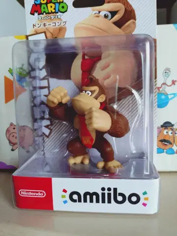 amiibo 동키콩 슈퍼 마리오 시리즈