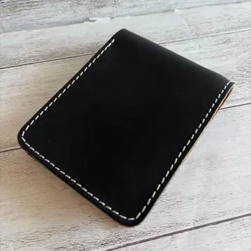 RED WING 접이식 지갑 가죽 블랙 단종 새상품급