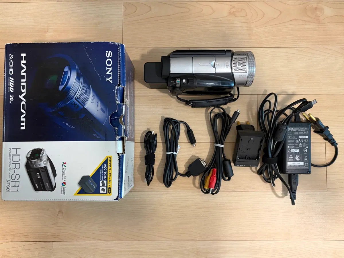 sony hdr-sr1 소니 캠코더 일본내수용