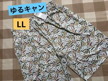 유루캠 스텟테코 하프 팬츠
