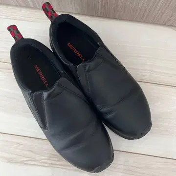 Merrell 머렐 정글 모크 가죽 25.5cm 블랙