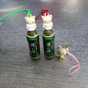 리락쿠마 스트랩 3개 세트 이토엔 오이오차