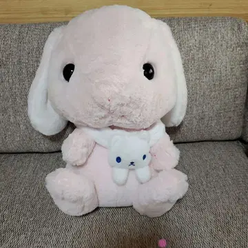 AMUSE 뽀떼우사롯삐 봉제 인형 곰돌이 머플러