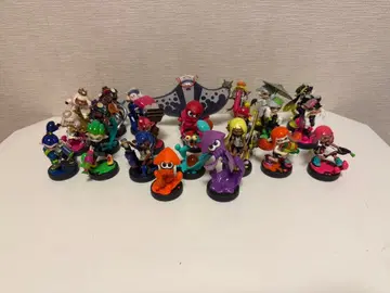 스프라툰 amiibo 컴플리트 세트 새상품급